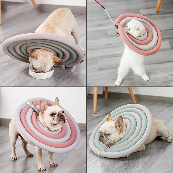 Dog Swimming Ring And Dog Anti-licking Protection-light Dog Grooming Cover Pet Swimming Ring