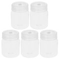 thumbnail image 1 of 5pcs Wide Mouth Bottles for Laboratory Use Ideal for Chemical Storage and Medicine Containment Reusable and Airtight Plastic Containers For Liquid Solid Powder, 1 of 5