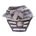 thumbnail image 1 of Pantalones de Perro Mascota Fisiológico Menstrual, Pañal Ropa de Canino Femenino - s Café S, 1 of 5