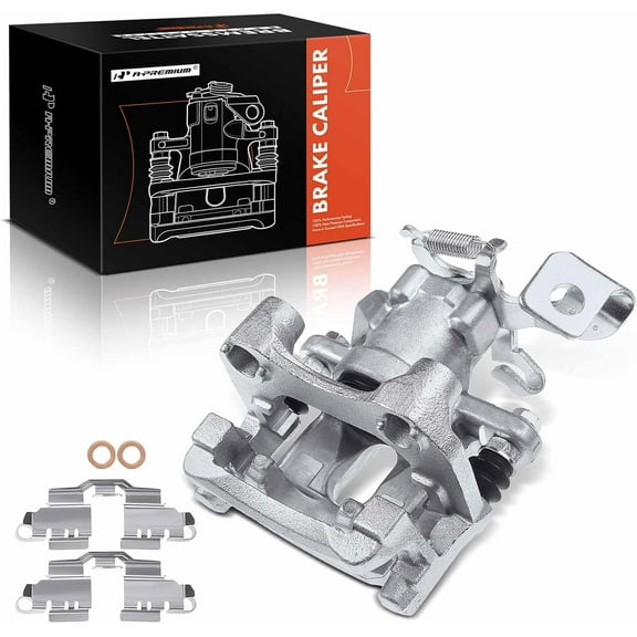 A-Premium Brake Caliper Assembly with Bracket Compatible with Scion xB 2008-2015 Rear Right Passenger Side