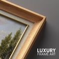 thumbnail image 5 of IDEA4WALL Premium Frame Wall Art Retro Countryside Farm Forest Field Landscape Print Impressionism Nature Wilderness Wall Decor Rustic Famous Fine Art for Bedroom, Office - 26"x36" Natural, 5 of 5