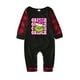 thumbnail image 2 of Conjuntos de pijamas navideños familiares a juego Grinch 2024, pijama de Grinch con parte superior y pantalones de pijama a cuadros, pijama de Grinch para niños y adultos para la familia, 3 Meses, 2 of 3