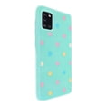 thumbnail image 1 of Funda de Diseño Doble Capa Selicell con Vidrio 9D para Samsung Galaxy A31 Puntos con fondo menta, 1 of 2