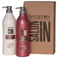 thumbnail image 1 of RECAMIER Salt Free Shampoo and Color Guard Conditioner Set | Champu y Acondicionador 33.3 OZ, 1 of 6