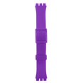 thumbnail image 1 of . Correas de reloj de silicona de 17 mm para todos los relojes de mujer y hombre, accesorios de repuesto Púrpura1 Zulema Banda de reloj de caucho de silicona, 1 of 7