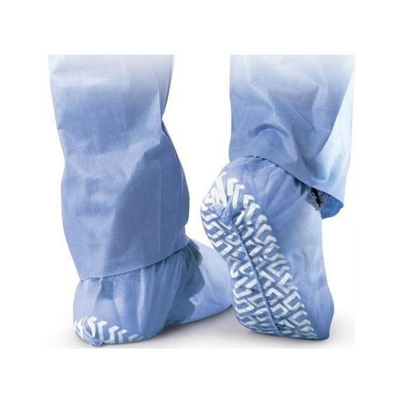 Medline Shoe Cover, Non-Skid, Sport size (bulk pack of 200)