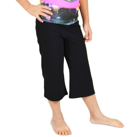 Girl's CAPRI Yoga Pants