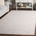 thumbnail image 2 of SAFAVIEH Pine Montana Abstract Area Rug, Pink/Ivory, 5' x 8', 2 of 11