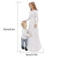 thumbnail image 6 of Mother and Son Figurines, Sculpted Hand-Painted Figure Statue, Gift for Mom Son Birthday Mother's Day - The Bond Between Mother and Son Lasts A Lifetime, 6 of 9