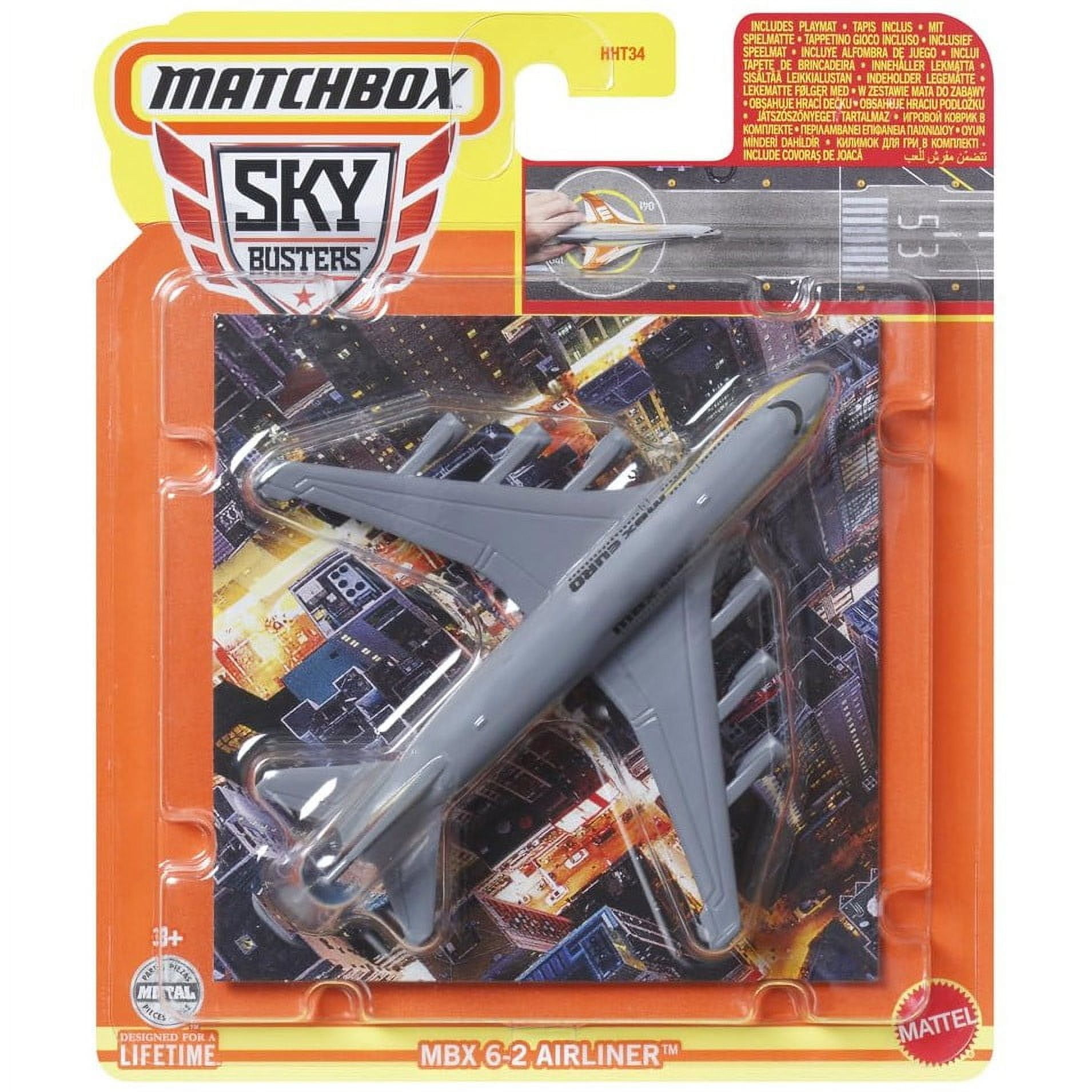 Matchbox Sky Busters Boeing 747-8 Diecast Vehicle - Walmart.com
