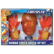 Fantastic 4 Electronic Human Torch Dress-Up Set