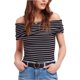 thumbnail image 2 of Camiseta básica Free People Melbourne para mujer color negro talla mediana, 2 of 2