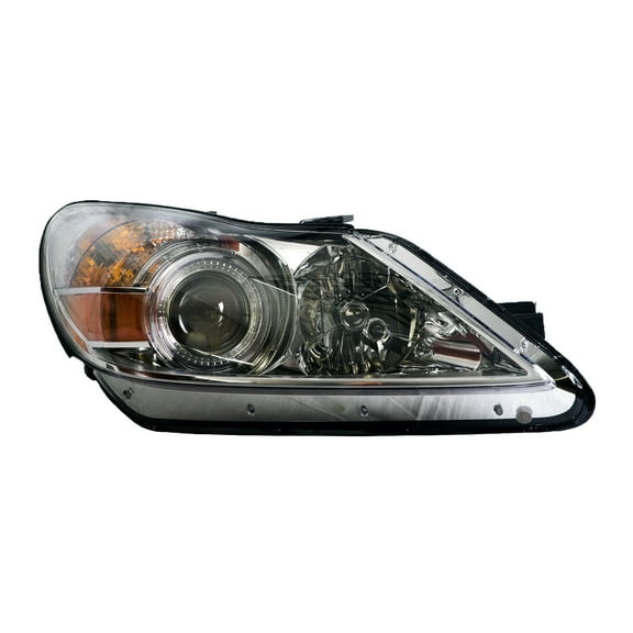 KAI New OEM Replacement Driver Side Headlight Assembly, Fits 2009-2011 Hyundai Genesis Sedan