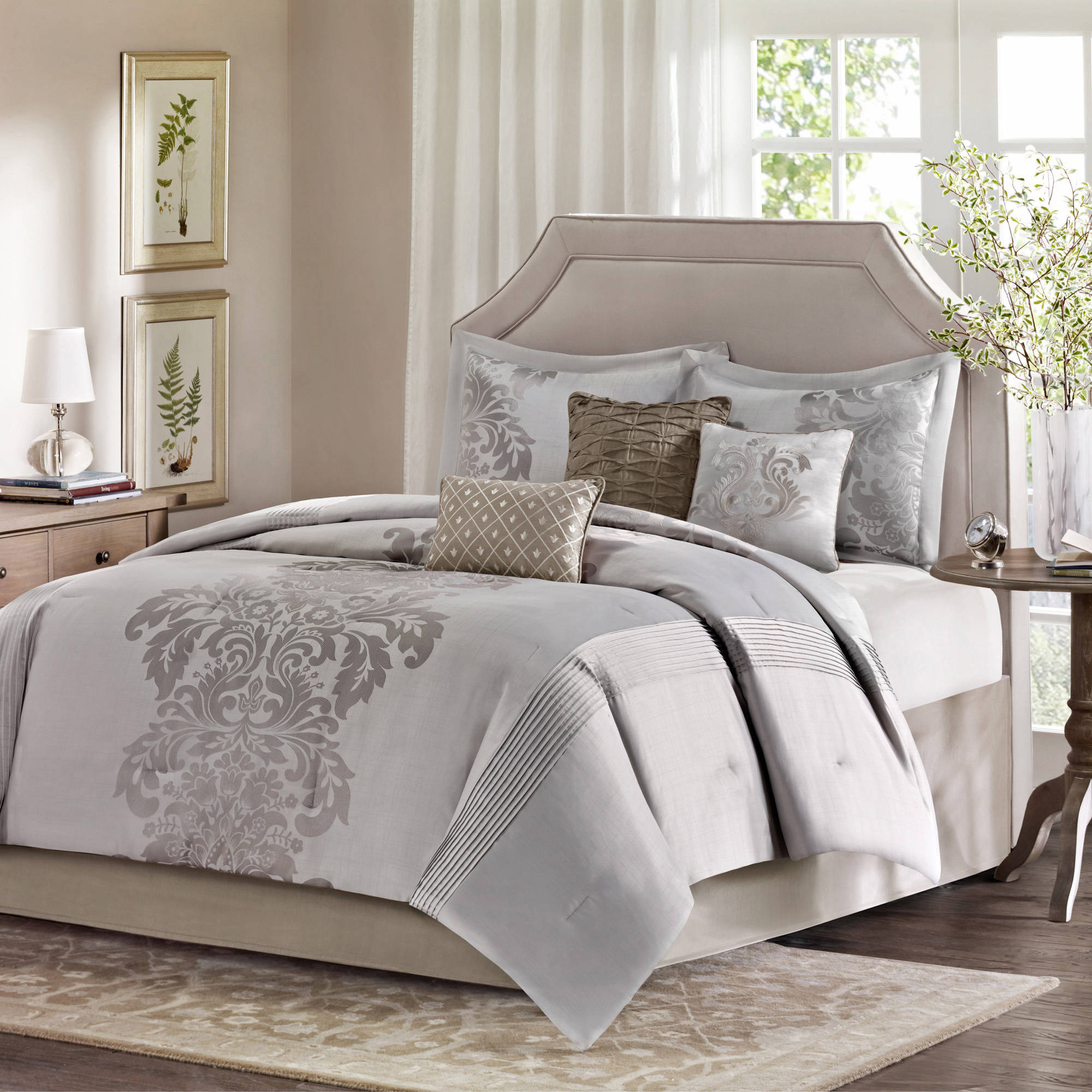 Home Essence Conrad 7 Piece Comforter Se Walmart Com