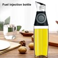 thumbnail image 4 of Paokuoon 2Pcs Set Oil Dispenser Glass Bottles Olive Oil Vinegar And Sauce Container Easy Pump Kitchen Tools for Cooking Available in 250 500ML, 4 of 6
