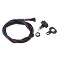 thumbnail image 2 of Work Light Toggle Switch, Fast Response Fog Light Rocker On Off Waterproof Round  For Scooters Cars Boats ANGGREK Soporte de 3,6 cm/1,4 pulgadas, 2 of 8