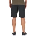 thumbnail image 2 of Lee Men's Extreme Motion Crossroad Cargo Shorts - Black, Black, 29, 2 of 11