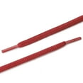 thumbnail image 4 of INSPIRE CHIC Unisex 2 Pairs Half Round Oval Shoelaces for Boots Athletic Sneakers Red 160 cm/63", 4 of 4