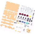thumbnail image 3 of Yazoeia Signal Generator, MAX038 Signal Generator DIY Kit 1Hz～20MHz Function Generator High-Speed op-amp Generator Sine/Triangle/Rectangular/Sawtooth CJC912-107206, 3 of 8