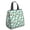 Pioneer Flower Floral-1, variant on Pioneer Flower Floral Print Pattern Insulated Lunch Bag for Women Men, Large Portable Soft Cooler Tote, Thermal Food Storage Bag with Pearl Cotton, 8.66L, 8.75"x5.75"x9.5"