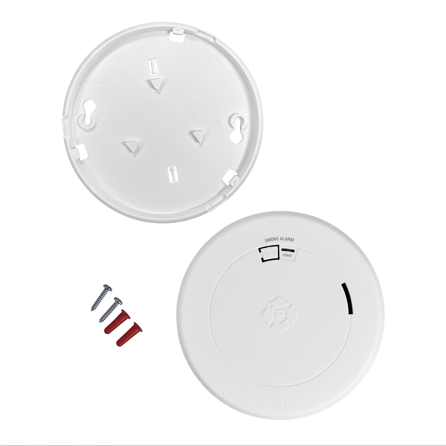 First Alert 1046731, Battery Photoelectric Sensor Smoke Alarm
