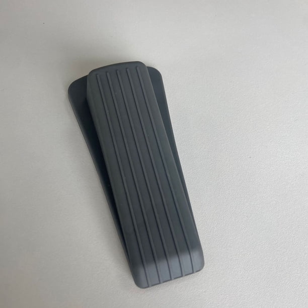 Tope de puerta anticolisión, tope de puerta de seguridad para el hogar, tope de puerta con ventosa, tope de puerta fijo a prueba de viento, cuña de puerta