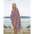 thumbnail image 2 of Southwest Aztec Beach Towels Oversized Super Absorbent, Country Retro Ethnic Geometric Motifs Lightweight Bath Towel Quick Dry Sets For Bathroom/Pool/Rv Camping/Beach Play/Gym Room/Picnic 23"x47", 2 of 8