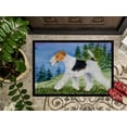 thumbnail image 3 of Carolines Treasures SS8599JMAT Tapis Intérieur Ou Extérieur 24 x 36 Po. Fox Terrier, 3 of 4