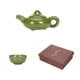 thumbnail image 3 of Juego de té con glaseado craquelado, caja de regalo, juego completo de tetera de cerámica, tetera, seis tazas y más estilos., 3 of 5