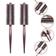 thumbnail image 3 of KAKOWELY 2 peines con mango de madera para peinar el cabello rizado., 3 of 4