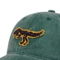 thumbnail image 5 of Gibobby Kids Boys Girls Baseball Cap Dinosaur Pattern Adjustable Breathable Toddler Sun Hat Infant Summer Outdoor Play Cap by Age 12 18 Months 1-4T(One Size,Green), 5 of 7