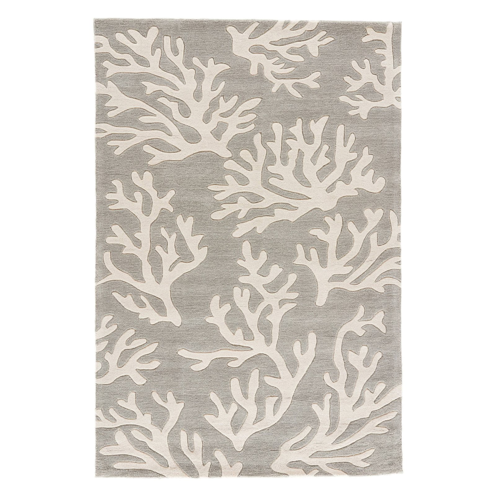 Jaipur Rugs Coastal Tides Coral Silhouette Indoor Area Rug - Walmart.com