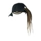 thumbnail image 4 of Gorra de béisbol unisex de verano Fule para hombre y mujer con rastas, peluca, cabello punk hip-hop., 4 of 8