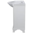 thumbnail image 4 of Foremost Corsicana 25" White Euro Bathroom Vanity, 4 of 4