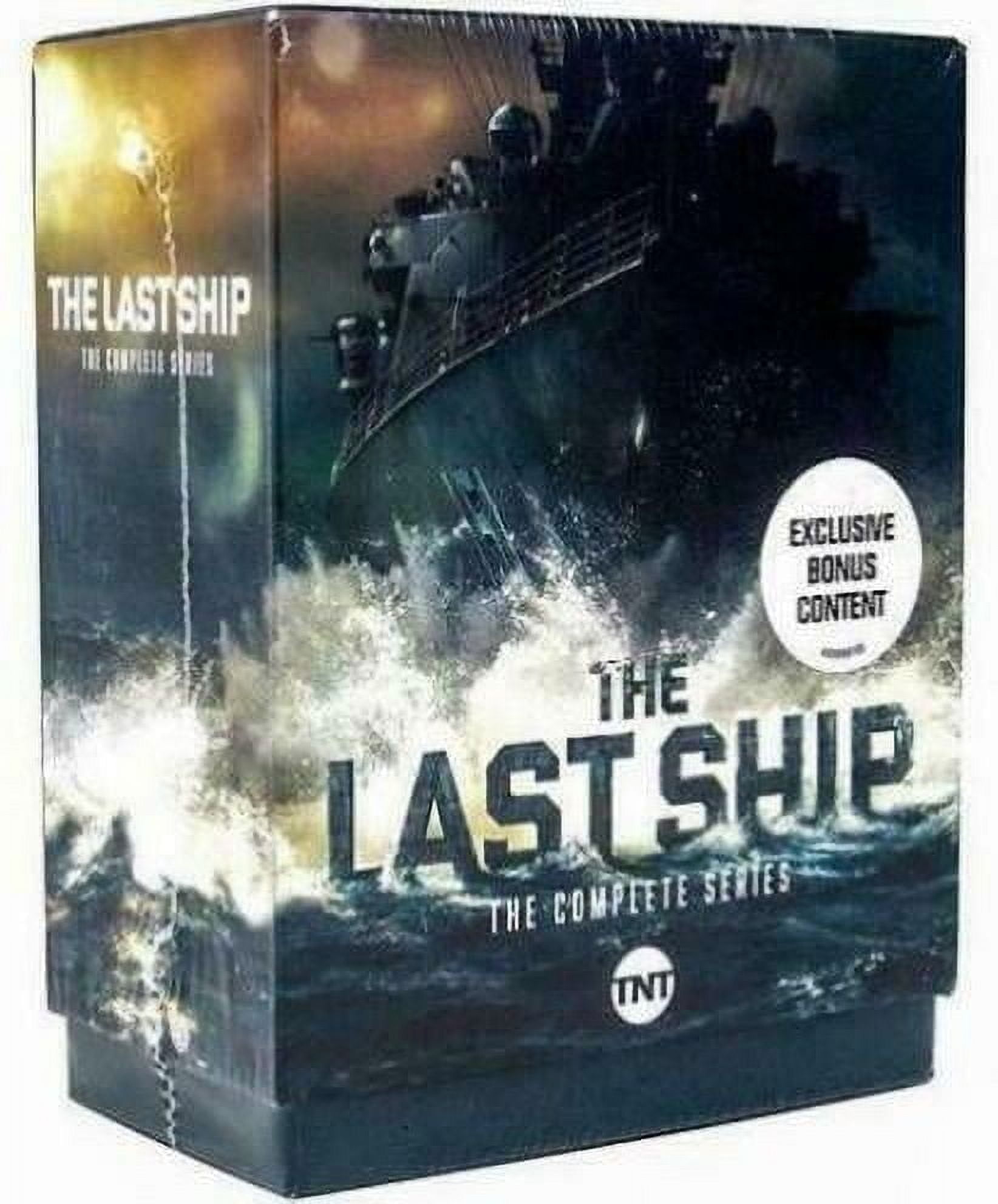 THE LAST SHIP 完全版 DVDボックスセット The Last Ship The Complete Series Seasons 1-5 (DVD, 15-Disc