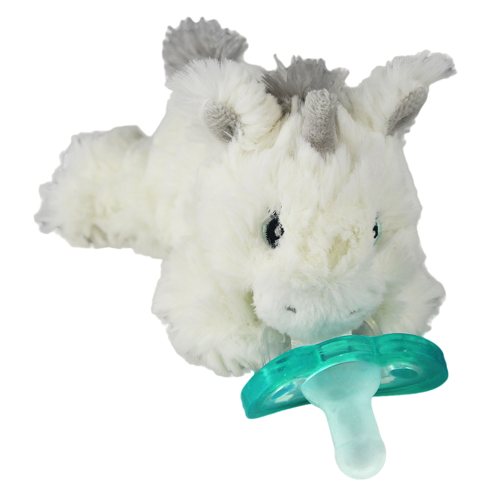 RaZbaby RazBaby RaZbuddy Paci Holder JollyPop Pacifier Luna