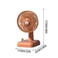thumbnail image 3 of Kieccall Cute Fun Portable USB Fan Mini Cooling Device For Home Office Outdoor Summer Lovely Daily Cooling, 3 of 8