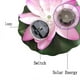 thumbnail image 3 of String Lights Yellow Solar Lotus Light, Decorative Garden Lights Office Floor Patio Walkway Landscape, Led Lotus Light White, 3 of 4