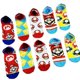 thumbnail image 4 of Calcetines de algodón New Super Mario Bros de 22 a 26 cm, calcetines cortos personalizados de dibujos animados para primavera y verano, calcetines de cintura baja, regalos de Navidad, 4 of 5