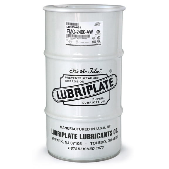 Lubriplate Multi-Purpose Food Grade USP White Mineral Oils ,  16 Gallon Drum