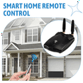 thumbnail image 4 of For 433Mhz Bridge Convert Wifi Signal Smart Home Remote Control Gateway Bridge Curtain Garage Door Control, 4 of 7