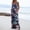 Dark Blue women's jumpsuit, variant on Dyegold Jumpsuits for Women Casual, Womens Jumpsuits Casual Floral Print Boho Wild Leg Overalls Long Pants Summer Stretch Sleeveless Square Neck Rompers