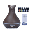 thumbnail image 2 of Humidificador Difusor Ultrasónico 400ml Luces Control Remoto Belug Chocolate, 2 of 5