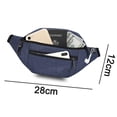 thumbnail image 2 of Apuakthei Fanny Pack para mujeres y hombres, con correa ajustable para senderismo, viajes, entrenamiento al aire libre, correr, casual, 2 of 5