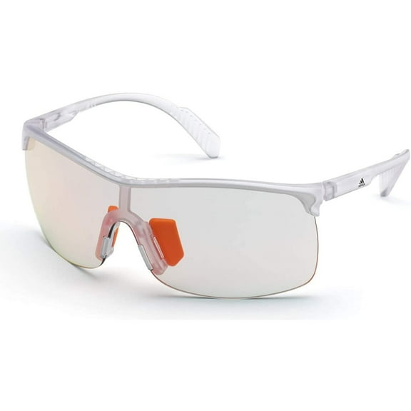 Sunglasses Adidas Sport SP 0003 26C Crystal / Mirror Orange To Blue Photocromati