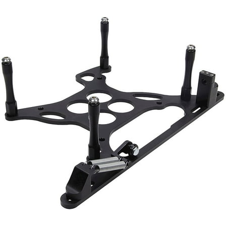 Allstar Performance Scoop Mount 4150 Black