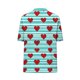 thumbnail image 5 of Camisetas de Cuello en V Mujeres de Moda Y Cómodo Botón Casual V-Cuello Camiseta Suelta Y Elástica No Posicionamiento Impresión Mujer Camisetas Casual, 5 of 6