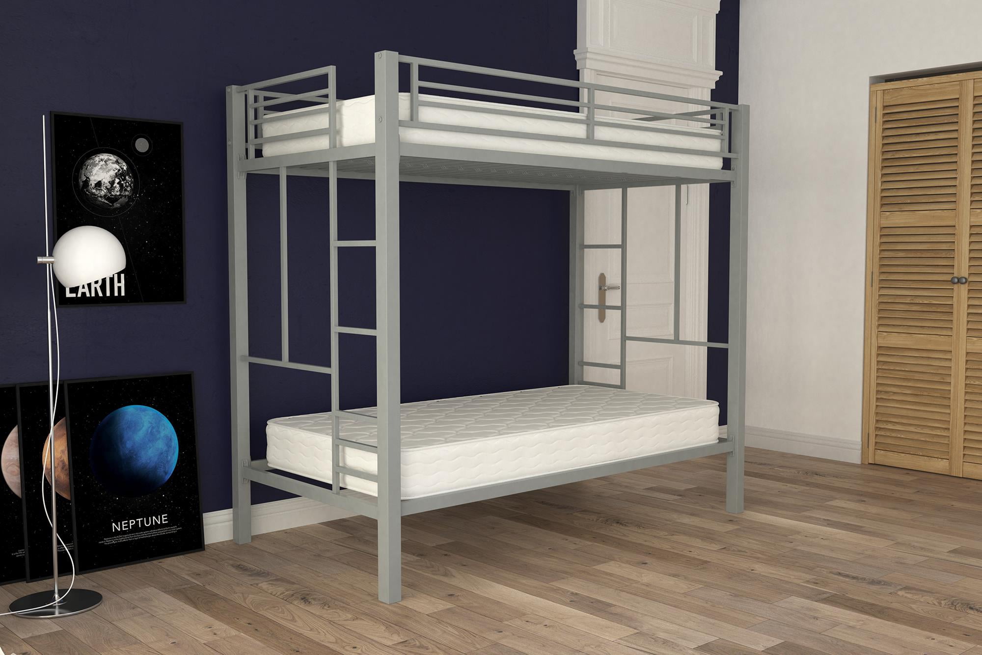 comfort bunk bed twin mattress