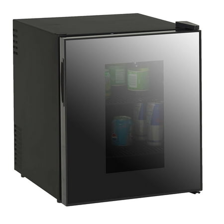 Avanti Nano - Avanti 1.7CF Deluxe Beverage Cooler - Black