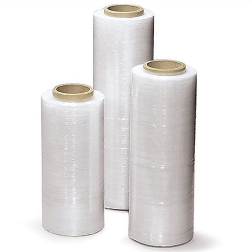 Goodwrappers PVT18060GI 60 Gauge Stretch Wrap - 18"X2100', Cast, Lot of 4